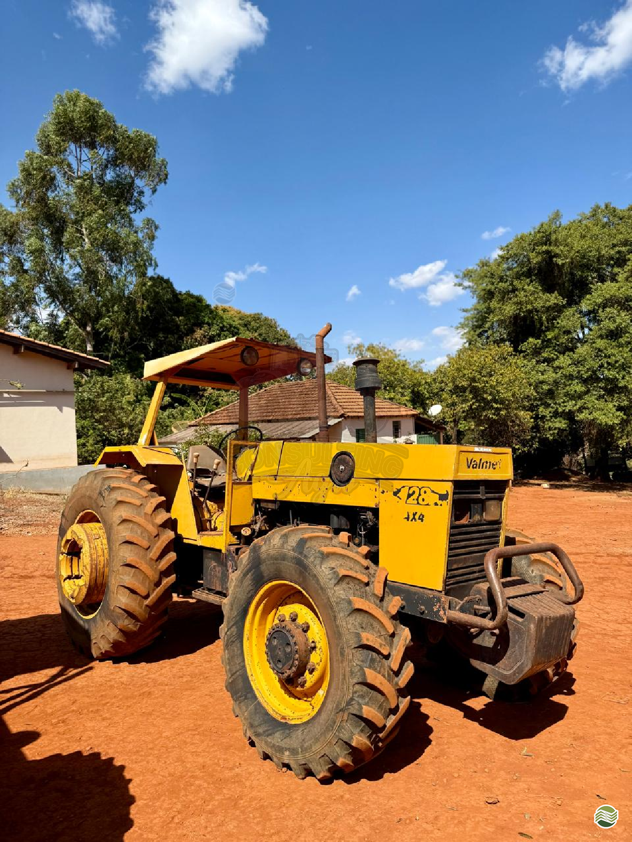 TRATOR VALMET VALMET 128 Tração 4x4 Consulting Agro ITUVERAVA SÃO PAULO SP